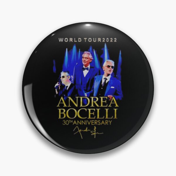 Item preview, Andrea World Tour 2022 30th Anniversary designed and sold by BryannaLaRussa.