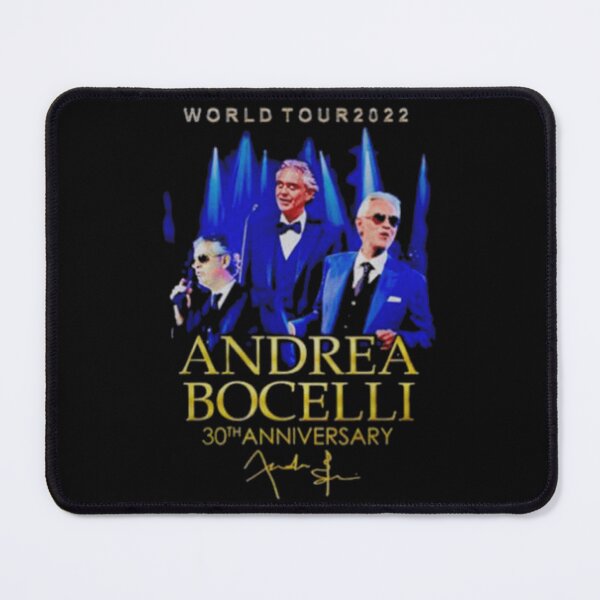 Item preview, Andrea World Tour 2022 30th Anniversary designed and sold by BryannaLaRussa.