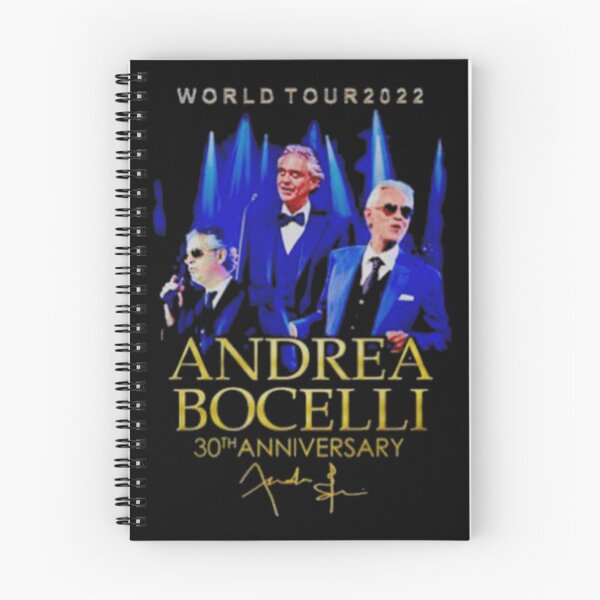 Item preview, Andrea World Tour 2022 30th Anniversary designed and sold by BryannaLaRussa.