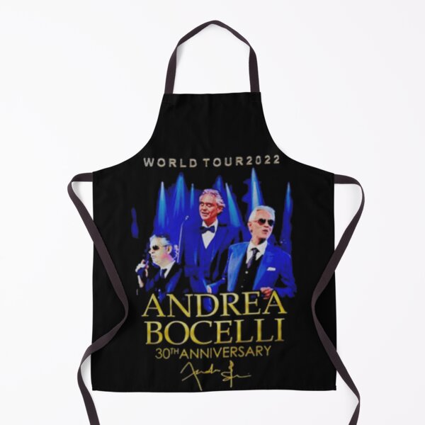 Item preview, Andrea World Tour 2022 30th Anniversary designed and sold by BryannaLaRussa.