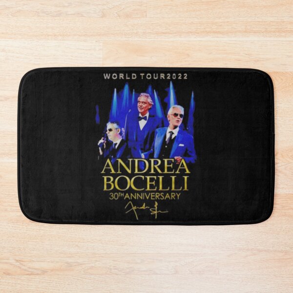 Item preview, Andrea World Tour 2022 30th Anniversary designed and sold by BryannaLaRussa.