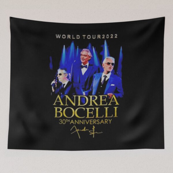 Item preview, Andrea World Tour 2022 30th Anniversary designed and sold by BryannaLaRussa.