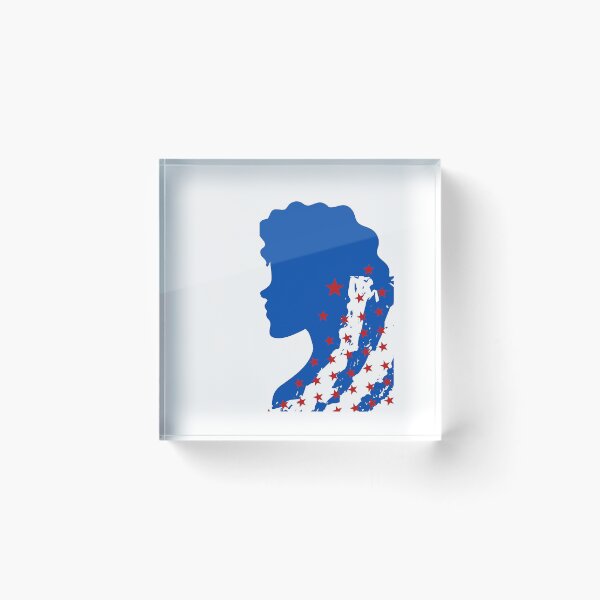 Item preview, American women,4th July designed and sold by YesYallApparel.