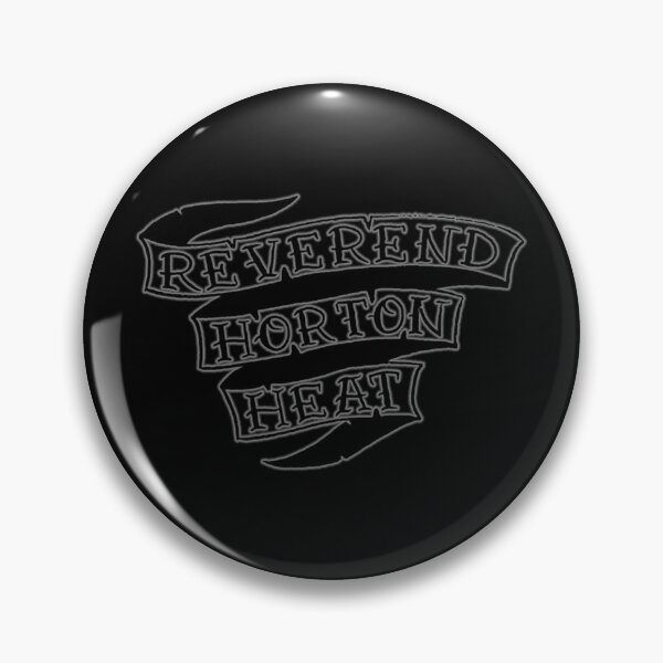 Item preview, Reverend Horton Heat logo designed and sold by Brieanna75.