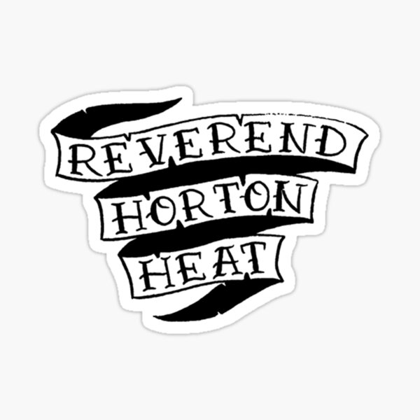 Best of reverend horton heat wallpaper wilatikta Sticker for Sale by  gcoghlin2e