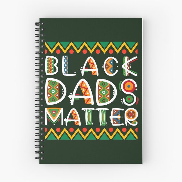 Item preview, Black Dads Matter Black History Month Pride Afro Black Dad  designed and sold by YesYallApparel.