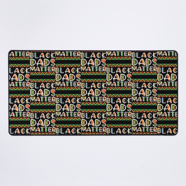 Item preview, Black Dads Matter Black History Month Pride Afro Black Dad  designed and sold by YesYallApparel.