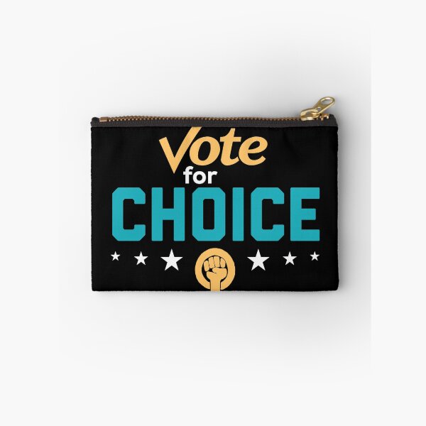 Item preview, Vote For Choice Pro Choice Election Feminist designed and sold by brizodesign.