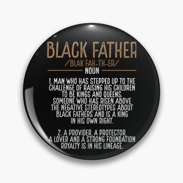 Item preview, Black Father Definition Proud African American designed and sold by YesYallApparel.