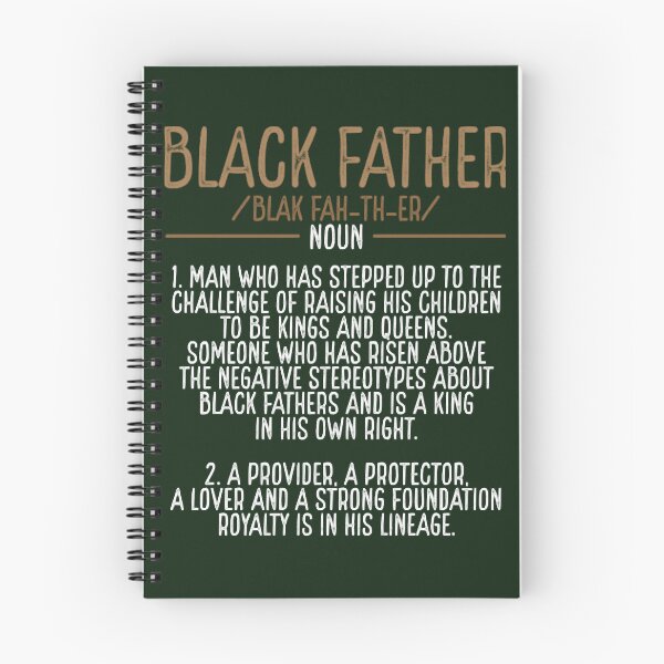 Item preview, Black Father Definition Proud African American designed and sold by YesYallApparel.
