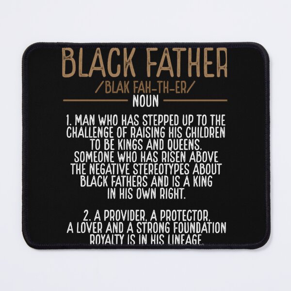 Item preview, Black Father Definition Proud African American designed and sold by YesYallApparel.