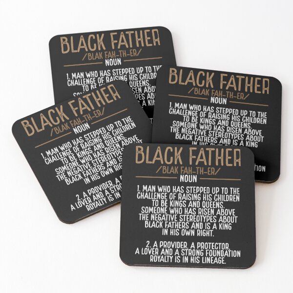 Item preview, Black Father Definition Proud African American designed and sold by YesYallApparel.