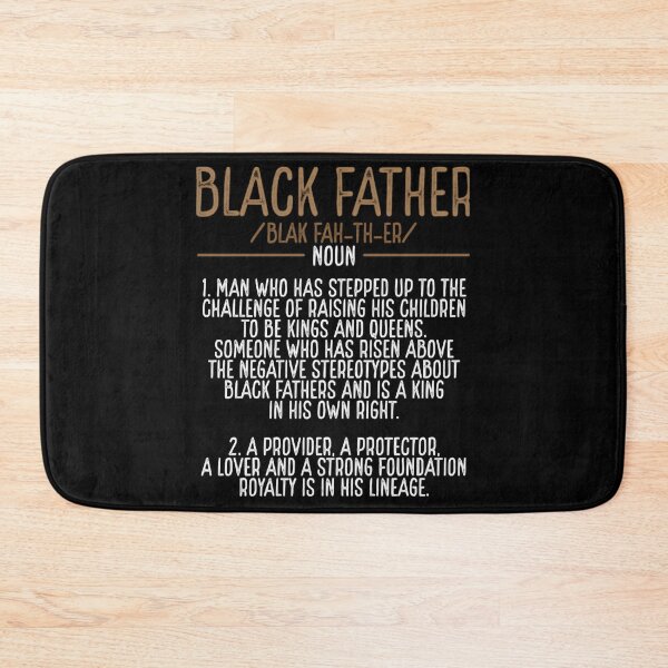 Item preview, Black Father Definition Proud African American designed and sold by YesYallApparel.
