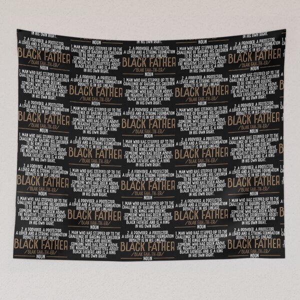 Item preview, Black Father Definition Proud African American designed and sold by YesYallApparel.