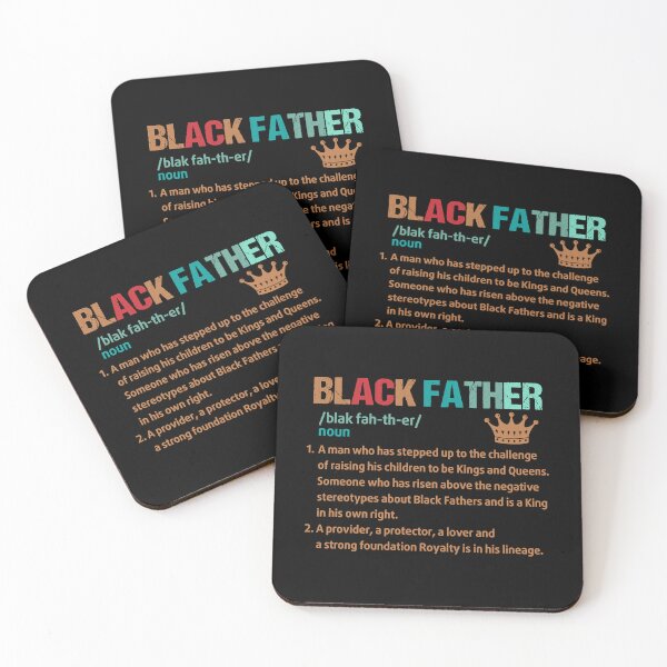 Item preview, Black Father Noun Father Day Gifts  designed and sold by YesYallApparel.