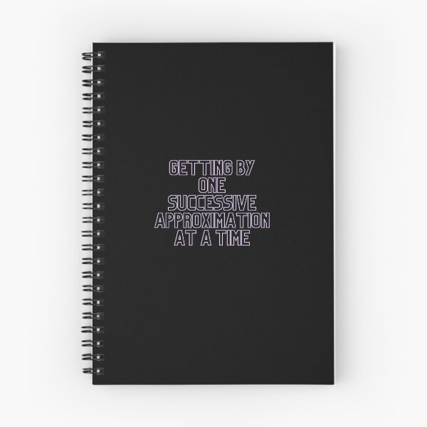 Item preview, Getting By One Successive Approximation At A Time designed and sold by tagmoj.