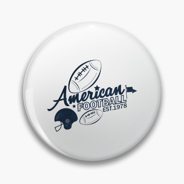 Item preview, American Football Pattern designed and sold by YesYallApparel.