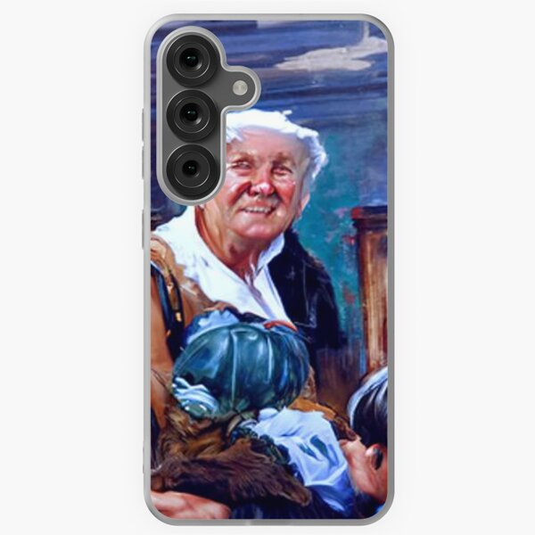 Item preview, Grandparents' Day painting designed and sold by kharamoot.