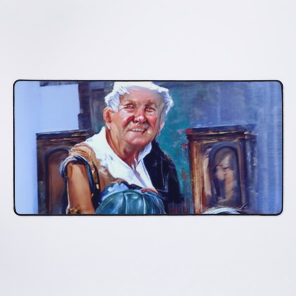 Item preview, Grandparents' Day painting designed and sold by kharamoot.