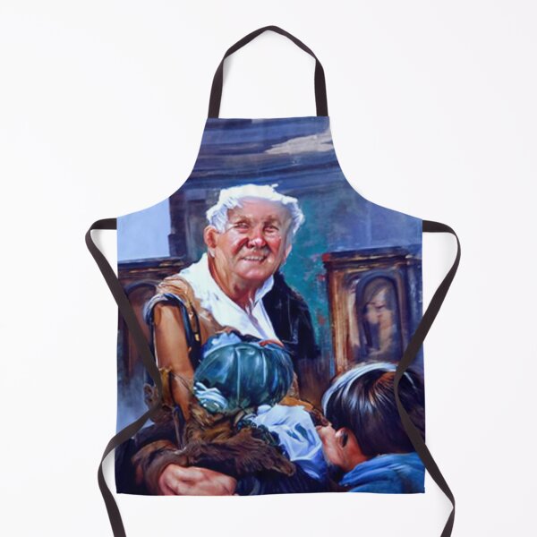 Item preview, Grandparents' Day painting designed and sold by kharamoot.