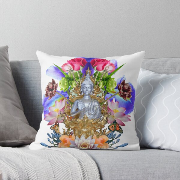 Item preview, Buddha Arokaya Flowers designed and sold by WayNine.
