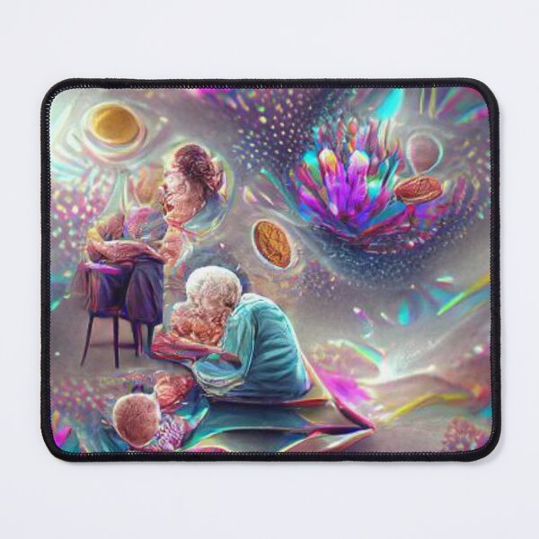 Item preview, Grandparents' Day painting designed and sold by kharamoot.