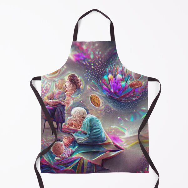 Item preview, Grandparents' Day painting designed and sold by kharamoot.