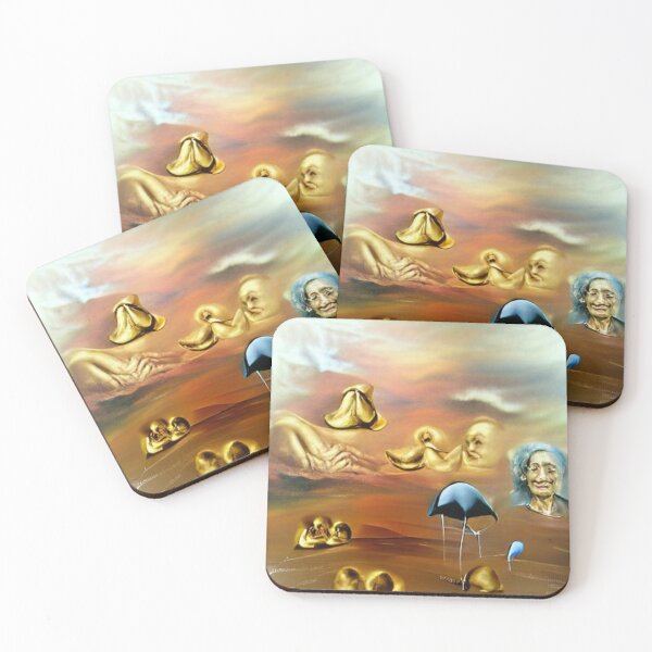 Item preview, Grandparents' Day painting designed and sold by kharamoot.