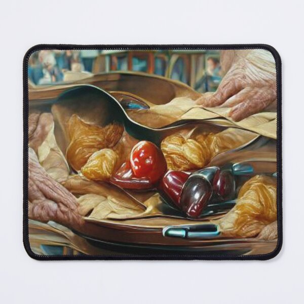 Item preview, Grandparents' Day painting designed and sold by kharamoot.