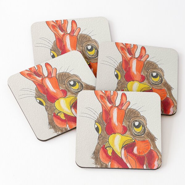 Item preview, Here's Looking at You, Chook designed and sold by pohlma.