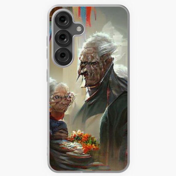 Item preview, Grandparents' Day painting designed and sold by kharamoot.