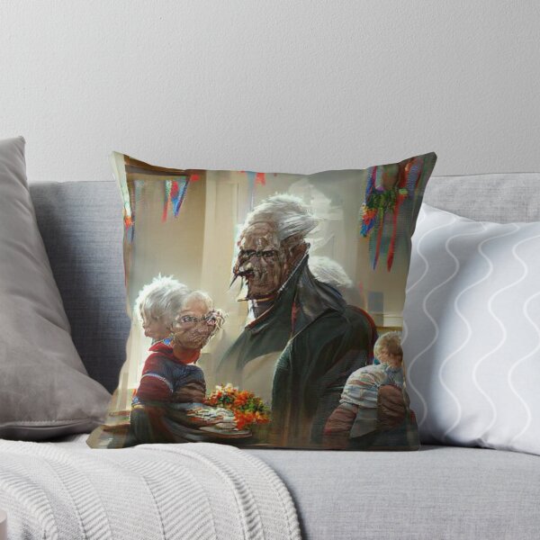 Item preview, Grandparents' Day painting designed and sold by kharamoot.