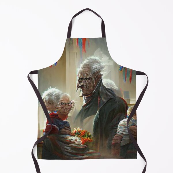 Item preview, Grandparents' Day painting designed and sold by kharamoot.