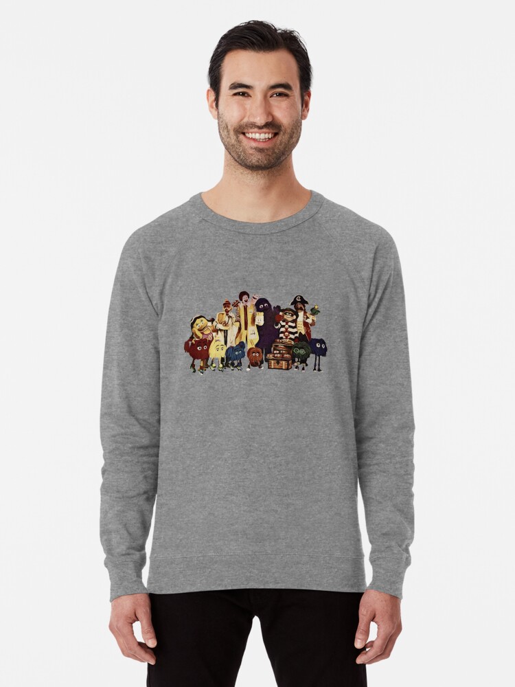 vintage mcdonalds sweatshirt