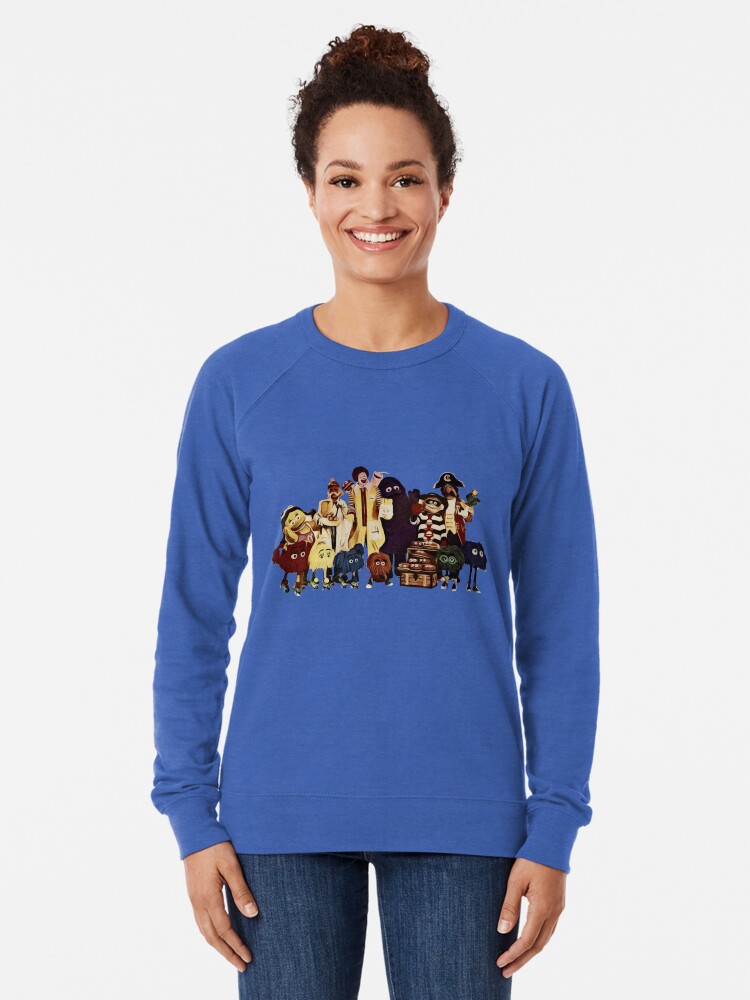 Mcdonald's classic clearance sweatshirt