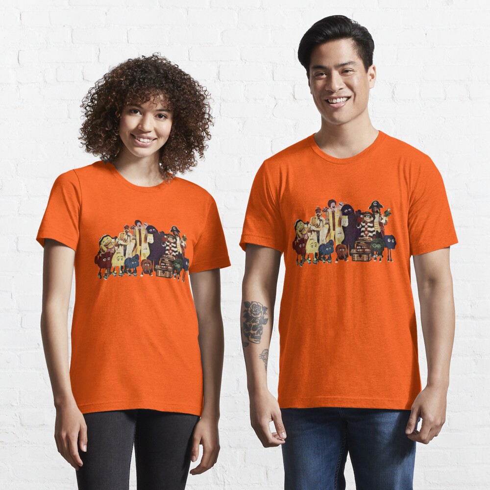 classic mcdonalds shirt