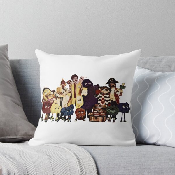 Item preview, McDonalds classic characters designed and sold by RainbowRetro.