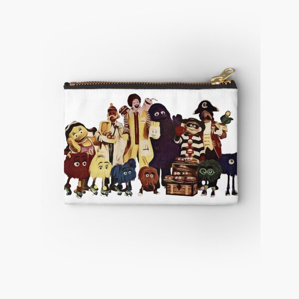 Item preview, McDonalds classic characters designed and sold by RainbowRetro.