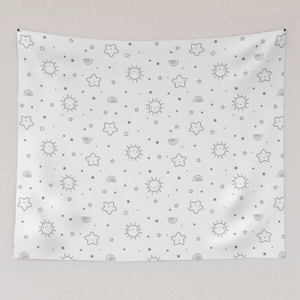 Item preview, Cute sun and star designed and sold by supermamarie.