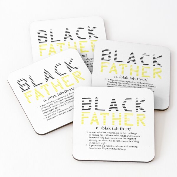 Item preview, Black Fathers Definition  designed and sold by YesYallApparel.