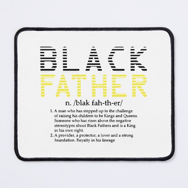 Item preview, Black Fathers Definition  designed and sold by YesYallApparel.