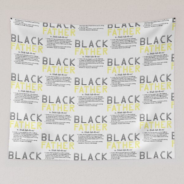 Item preview, Black Fathers Definition  designed and sold by YesYallApparel.
