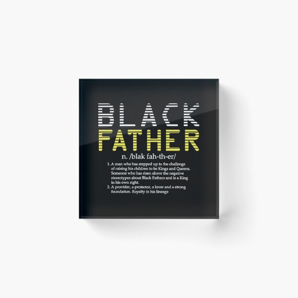 Item preview, Black Fathers Definition  designed and sold by YesYallApparel.
