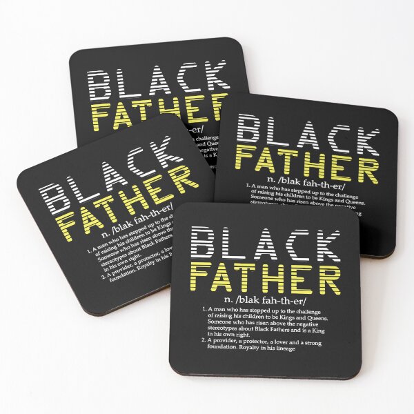 Item preview, Black Fathers Definition  designed and sold by YesYallApparel.