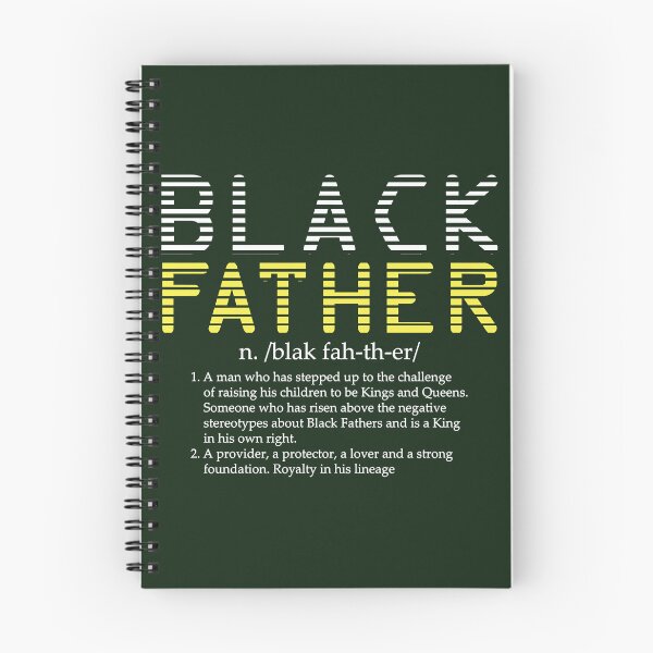 Item preview, Black Fathers Definition  designed and sold by YesYallApparel.