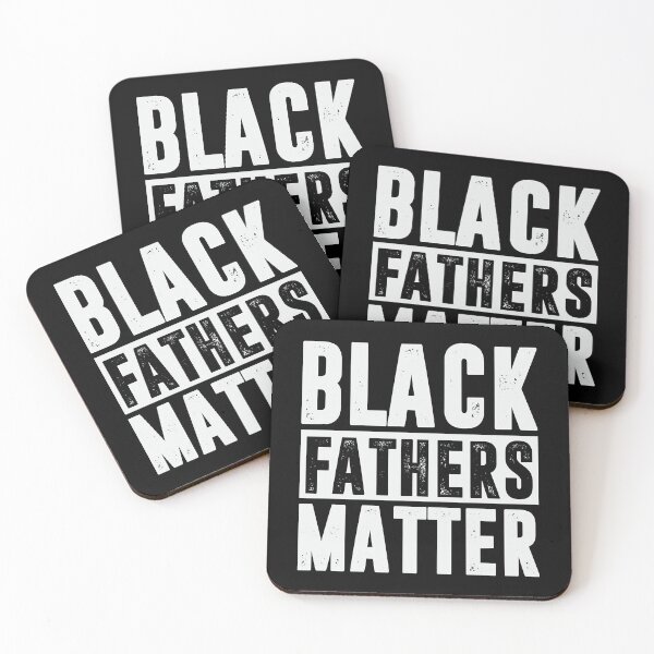 Item preview, Black Fathers Matte designed and sold by YesYallApparel.