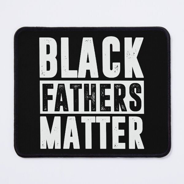 Item preview, Black Fathers Matte designed and sold by YesYallApparel.
