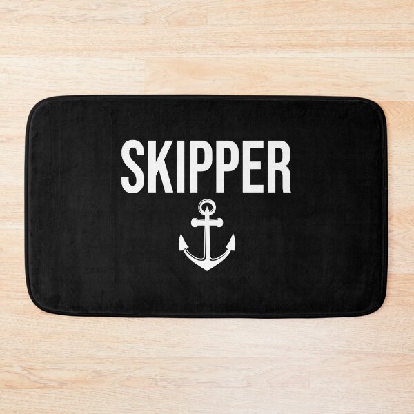 Item preview, Captain,First Mate and Skipper designed and sold by YesYallApparel.
