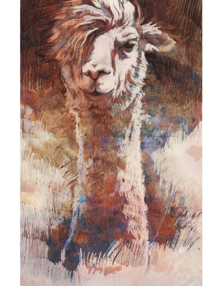 Artsy Llama von illing