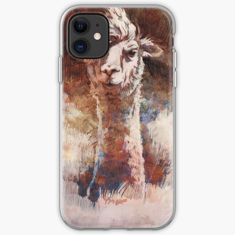 Artsy Llama iPhone-Hülle & Cover